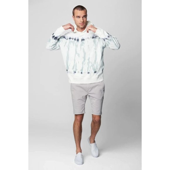 BlankNYC Sweatshirt Hoodie Tie Dye Bolt From The Blue - Picture 3 of 13